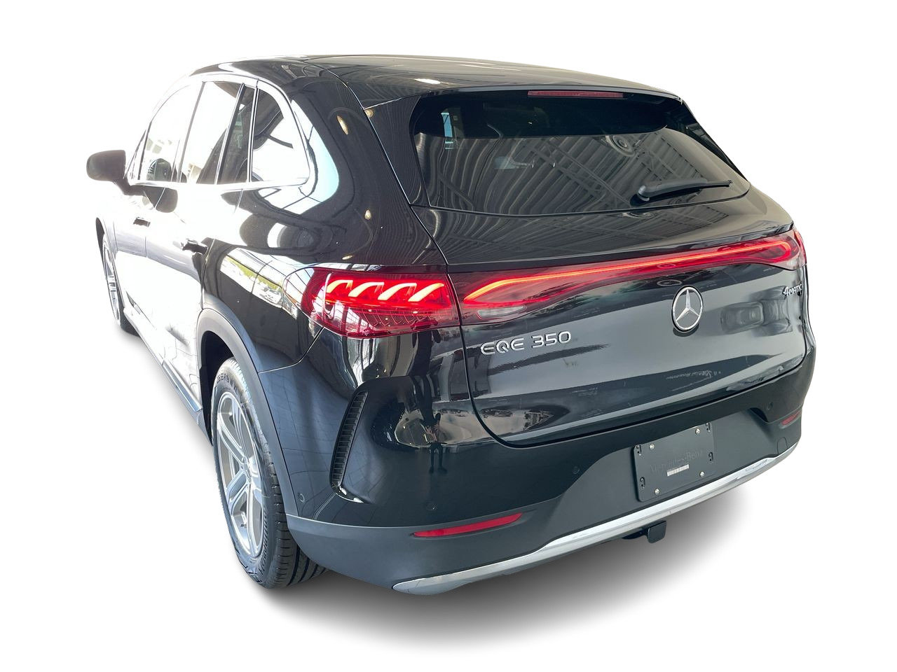 Used 2023 Obsidian Black Metallic Mercedes-Benz 350 4MATIC SUV (Post-August Production) image 10