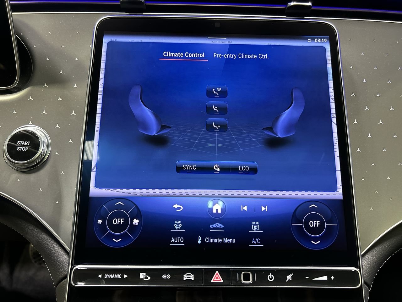 New 2023 Selenite Grey Metallic Mercedes-Benz EQE 350 4MATIC image 27