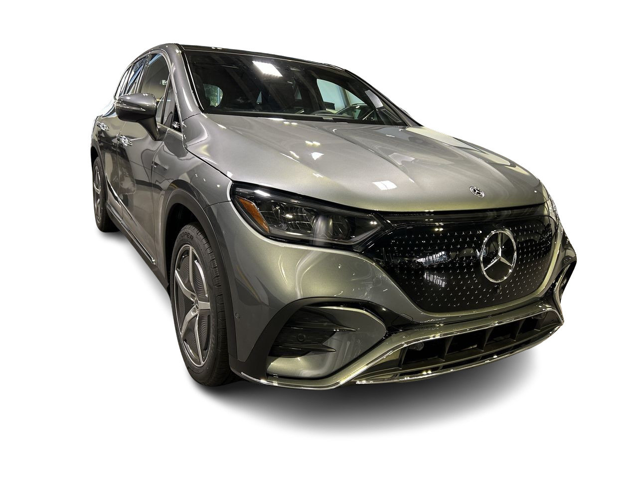 New 2023 Selenite Grey Metallic Mercedes-Benz EQE 350 4MATIC image 2