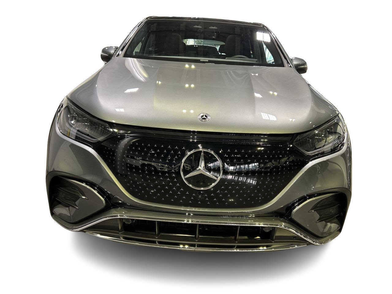 New 2023 Selenite Grey Metallic Mercedes-Benz EQE 350 4MATIC image 3