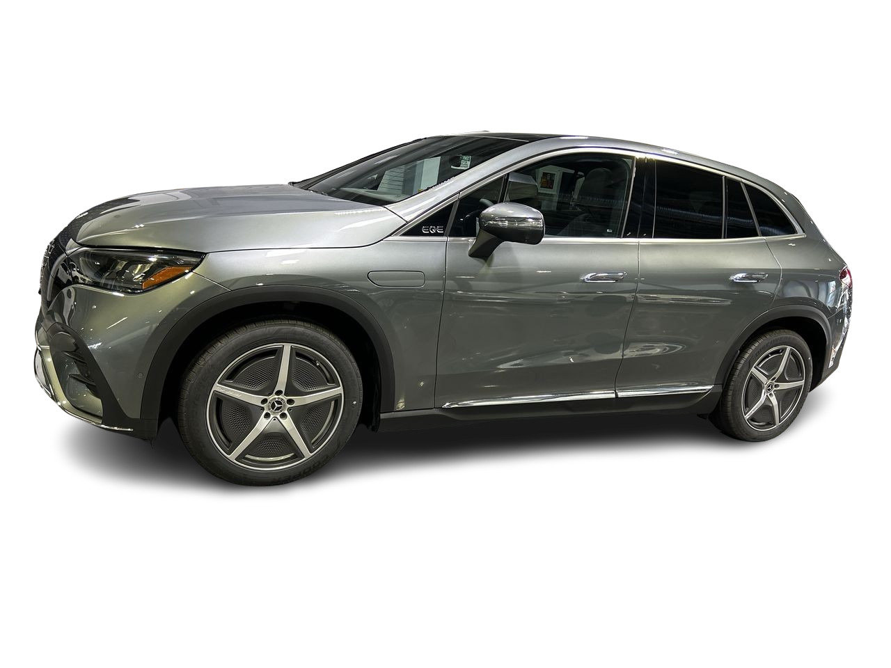 New 2023 Selenite Grey Metallic Mercedes-Benz EQE 350 4MATIC image 6