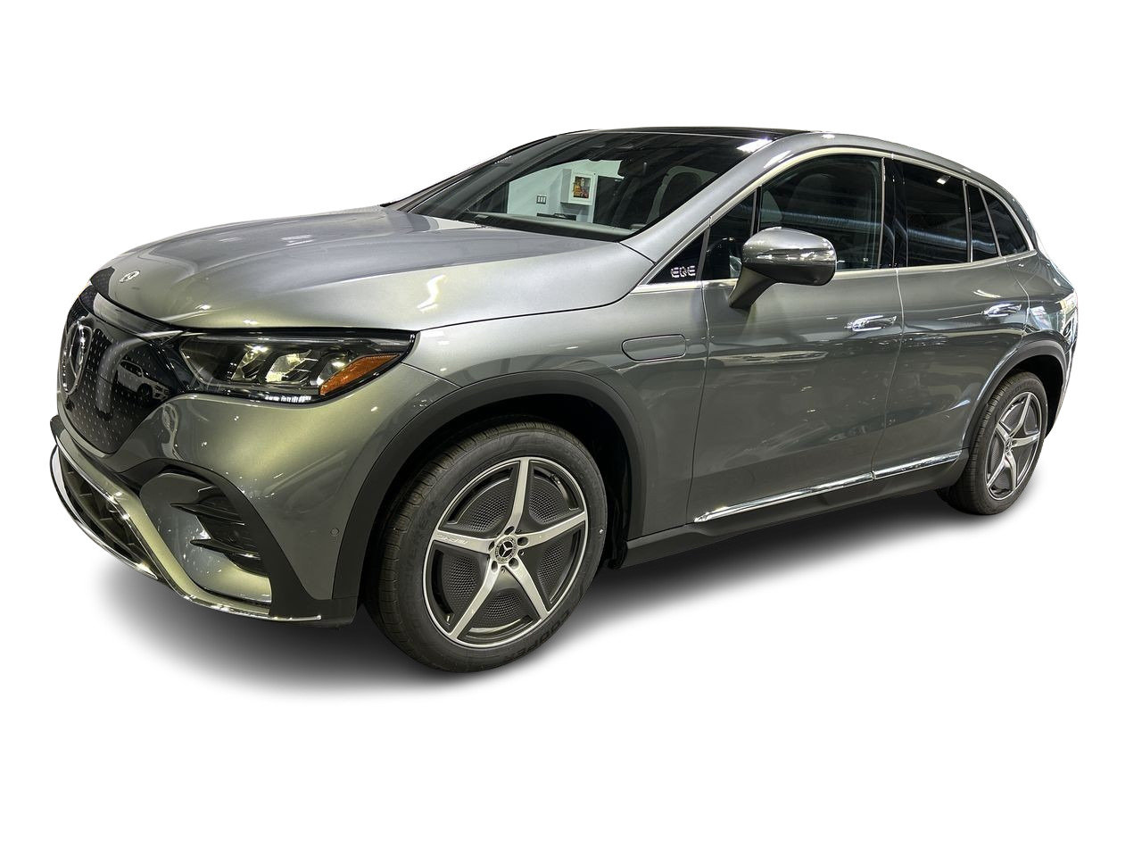 New 2023 Selenite Grey Metallic Mercedes-Benz EQE 350 4MATIC image 5