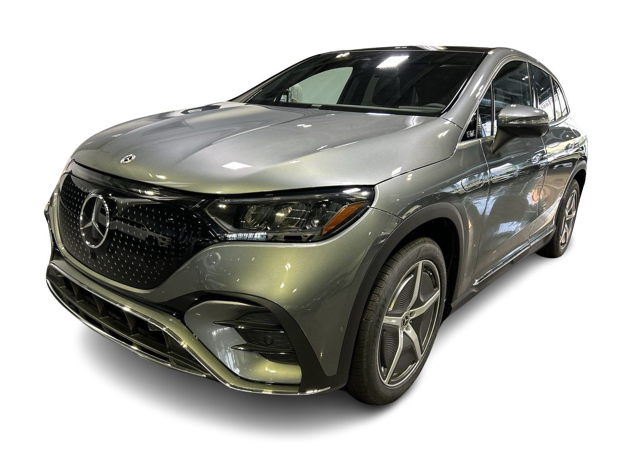 New 2023 Selenite Grey Metallic Mercedes-Benz EQE 350 4MATIC image 4