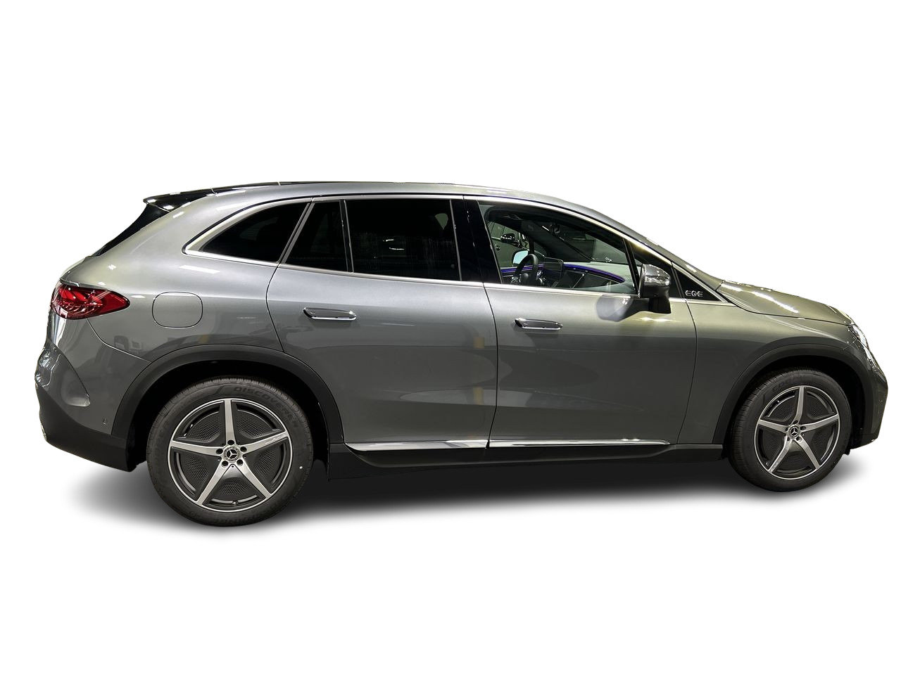 New 2023 Selenite Grey Metallic Mercedes-Benz EQE 350 4MATIC image 14