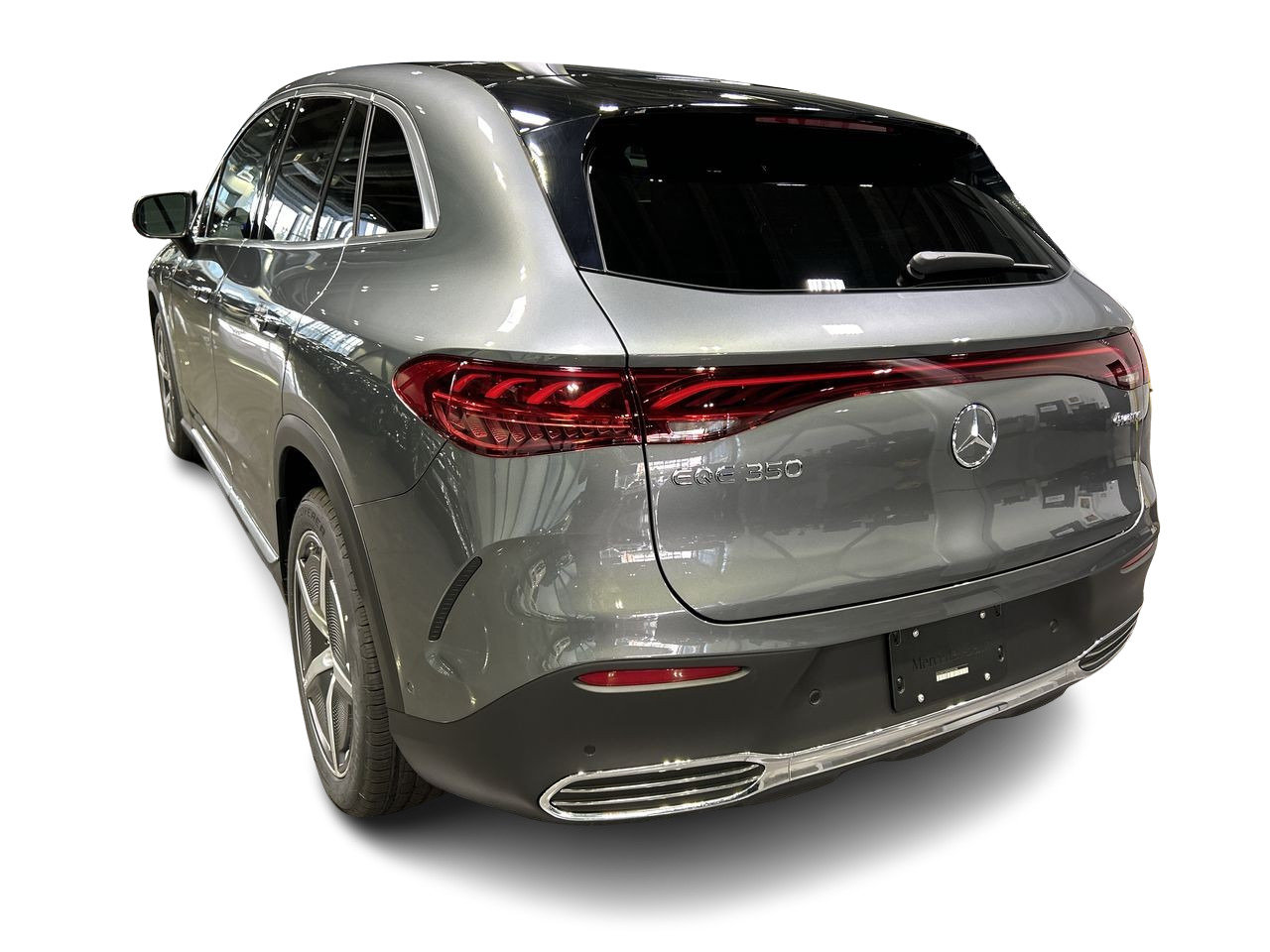 New 2023 Selenite Grey Metallic Mercedes-Benz EQE 350 4MATIC image 10