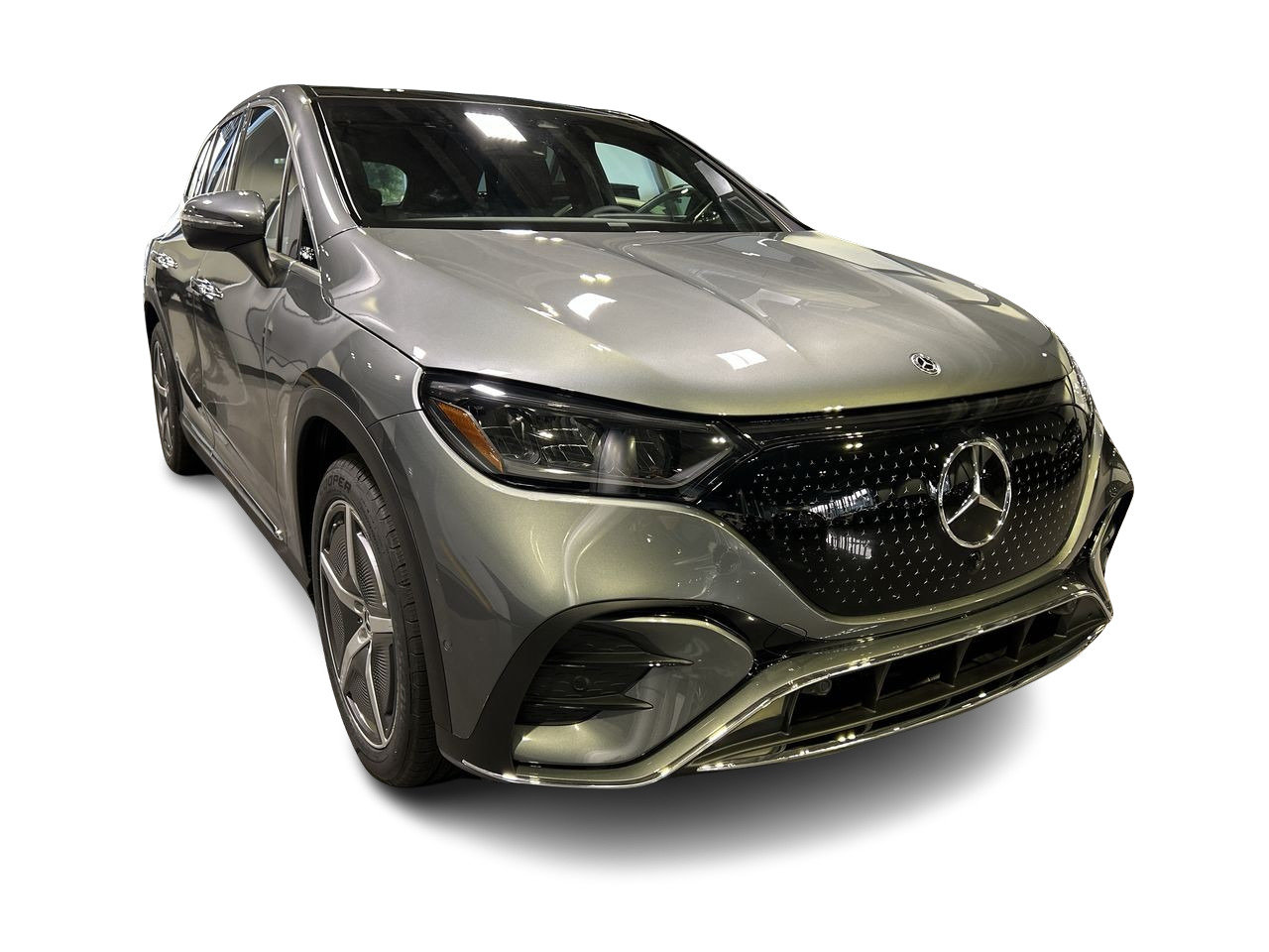 New 2023 Selenite Grey Metallic Mercedes-Benz EQE 350 4MATIC image 17