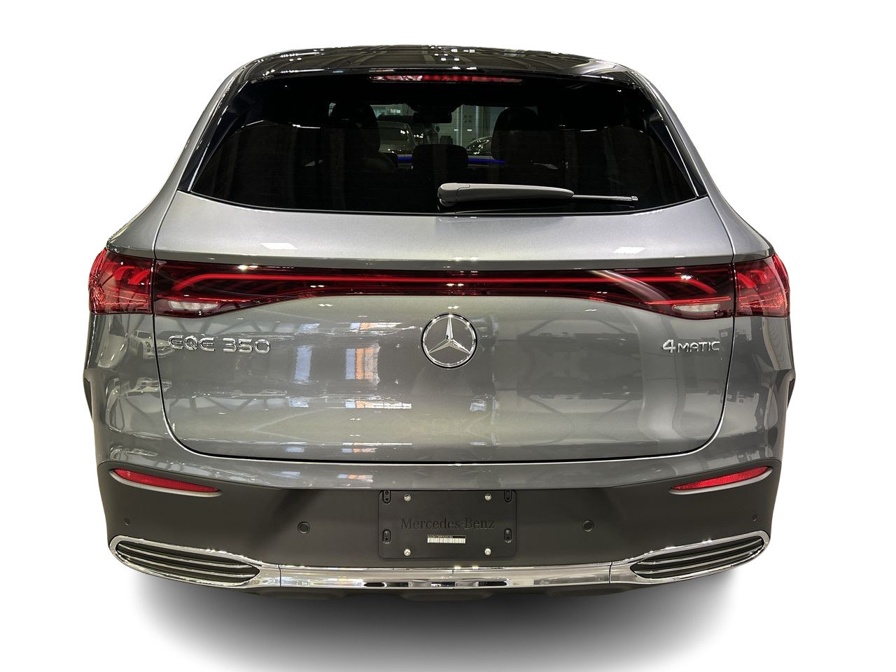 New 2023 Selenite Grey Metallic Mercedes-Benz EQE 350 4MATIC image 11