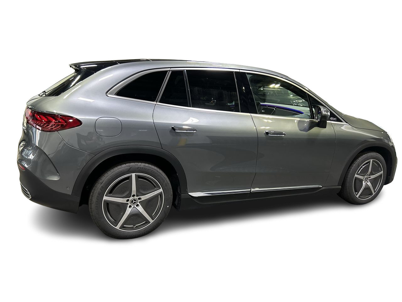 New 2023 Selenite Grey Metallic Mercedes-Benz EQE 350 4MATIC image 13