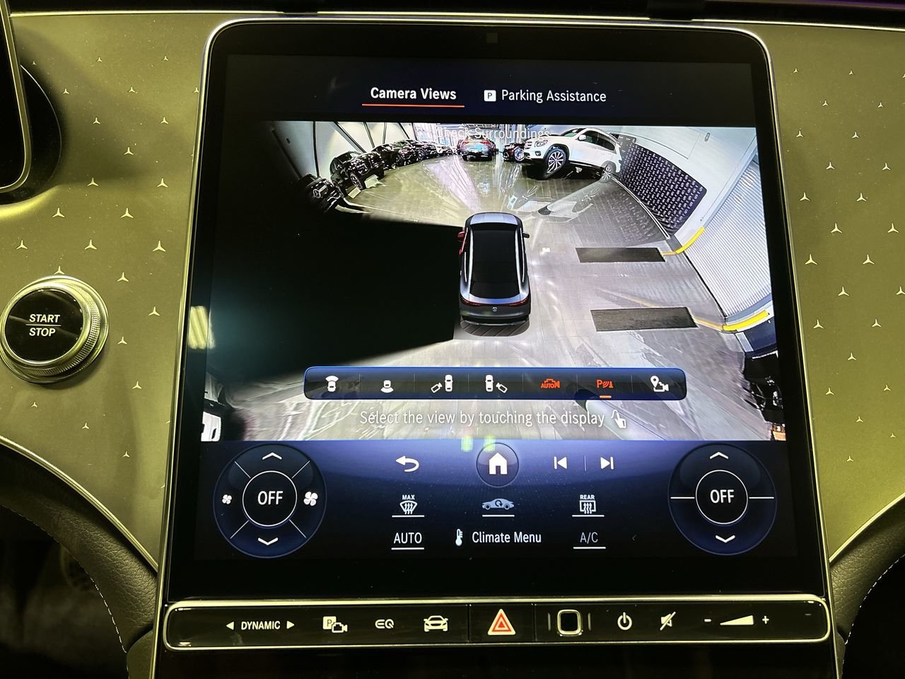 New 2023 Selenite Grey Metallic Mercedes-Benz EQE 350 4MATIC image 25