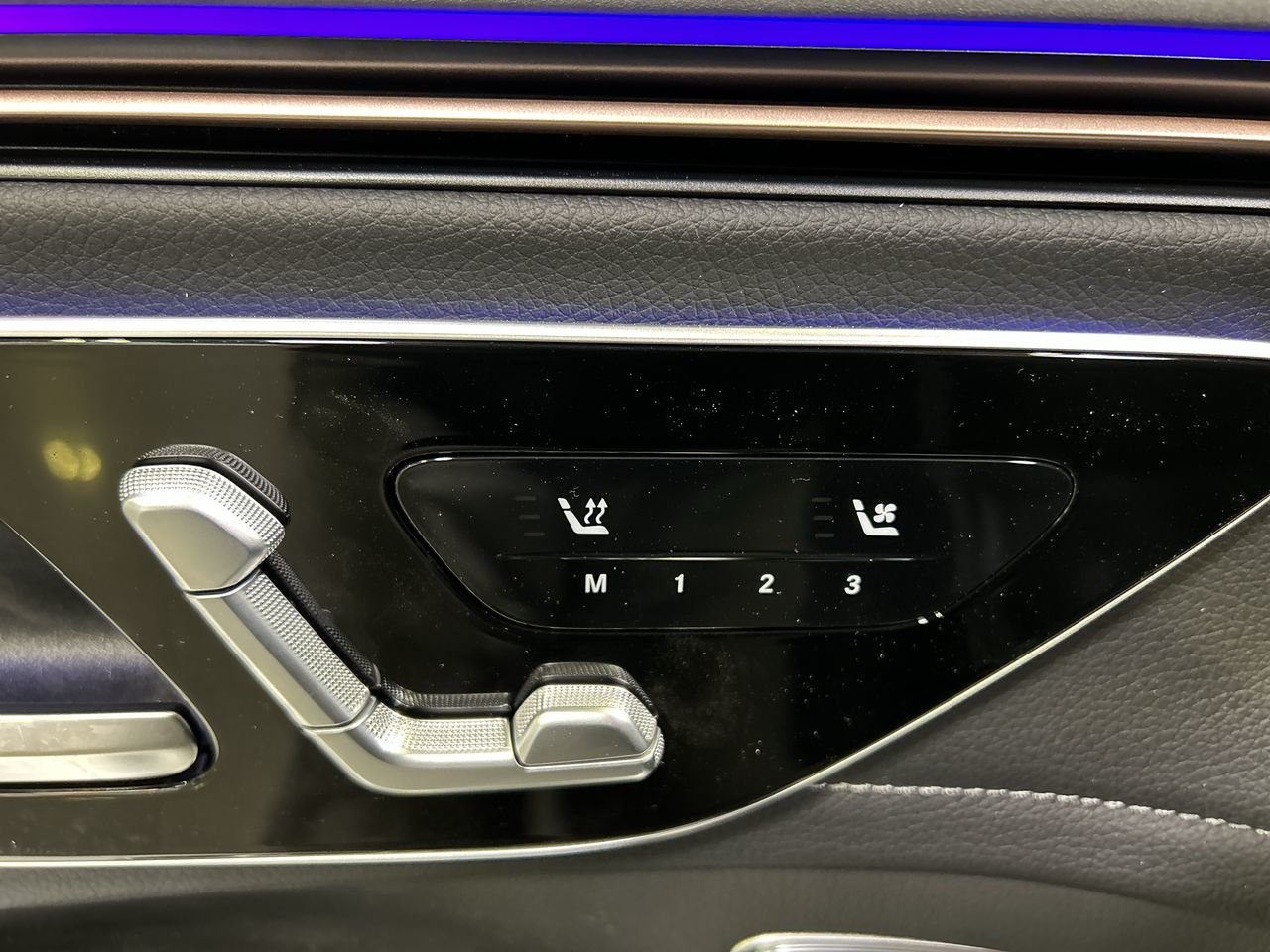New 2023 Selenite Grey Metallic Mercedes-Benz EQE 350 4MATIC image 20