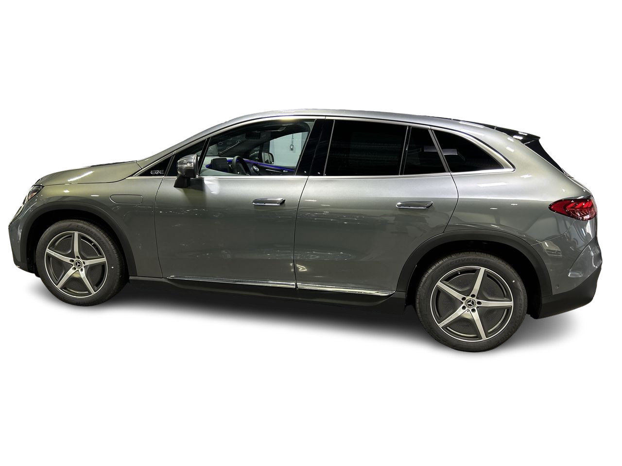 New 2023 Selenite Grey Metallic Mercedes-Benz EQE 350 4MATIC image 8