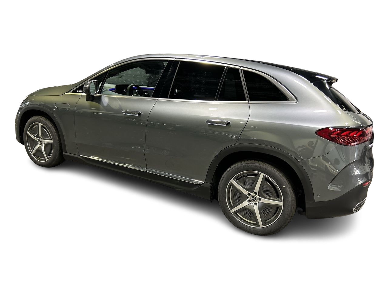 New 2023 Selenite Grey Metallic Mercedes-Benz EQE 350 4MATIC image 9