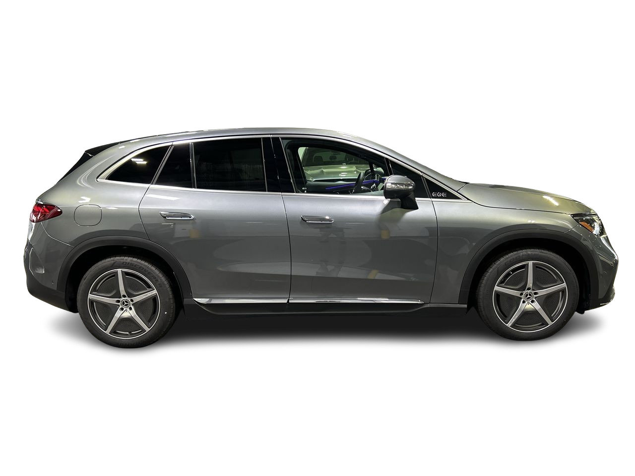 New 2023 Selenite Grey Metallic Mercedes-Benz EQE 350 4MATIC image 15