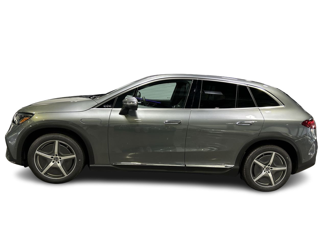 New 2023 Selenite Grey Metallic Mercedes-Benz EQE 350 4MATIC image 7