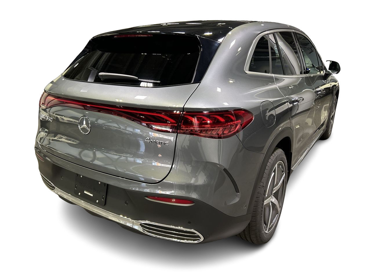 New 2023 Selenite Grey Metallic Mercedes-Benz EQE 350 4MATIC image 12