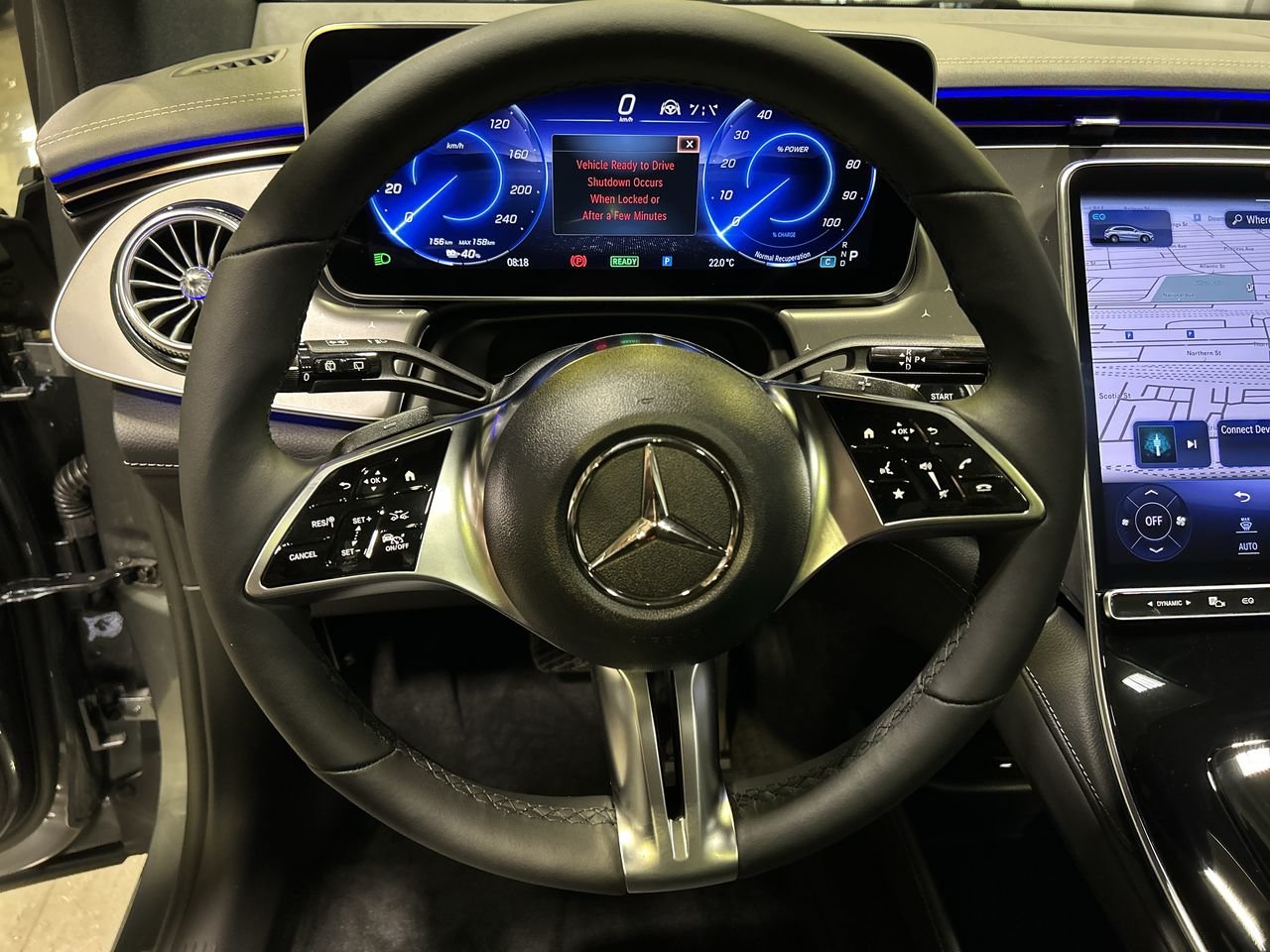 New 2023 Selenite Grey Metallic Mercedes-Benz EQE 350 4MATIC image 22
