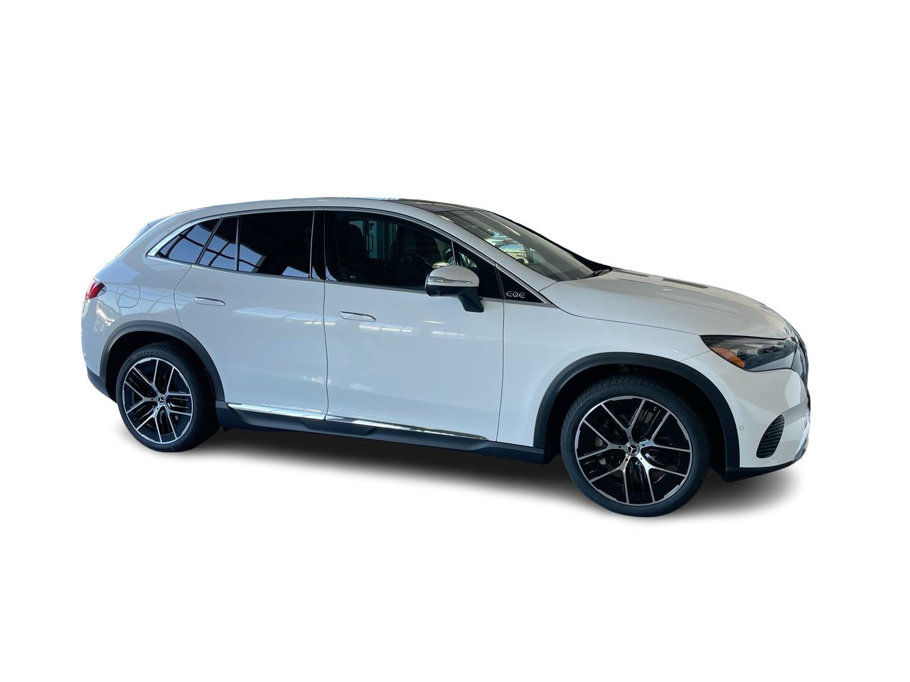 Used 2023 Polar White Mercedes-Benz 350 4MATIC SUV (Pre-August Production) image 16