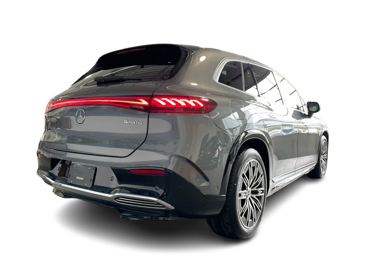 New 2023 Selenite Grey Metallic Mercedes-Benz EQS 580 4MATIC image 12