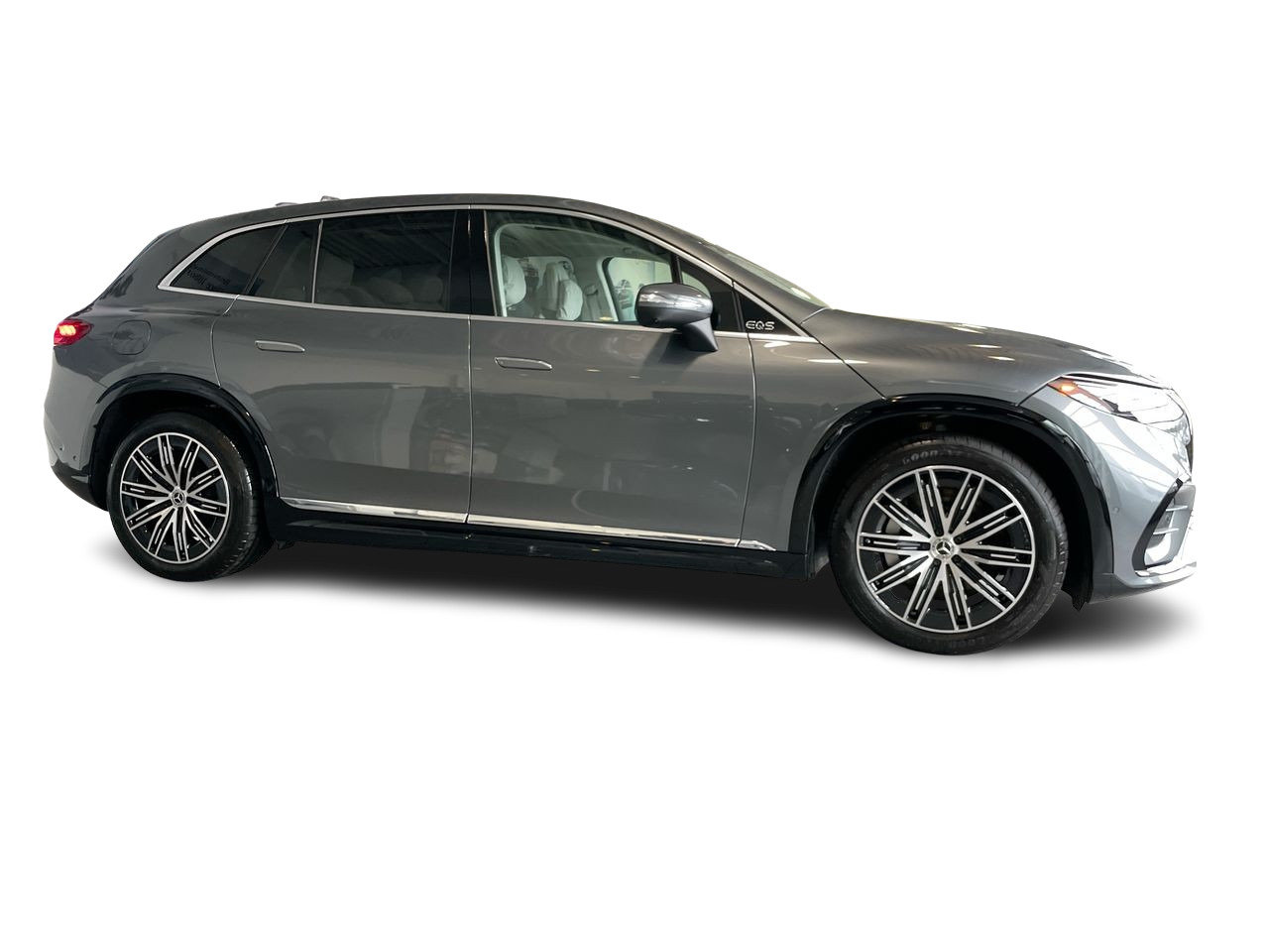 New 2023 Selenite Grey Metallic Mercedes-Benz EQS 580 4MATIC image 16