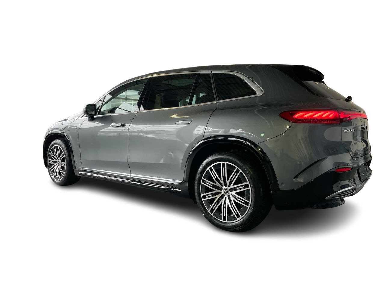 New 2023 Selenite Grey Metallic Mercedes-Benz EQS 580 4MATIC image 9