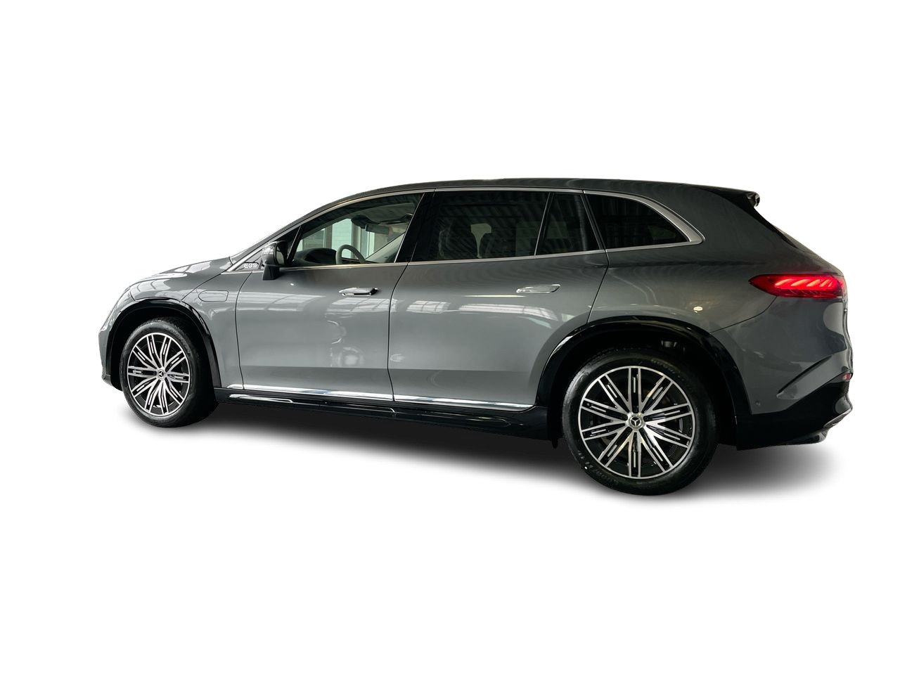 New 2023 Selenite Grey Metallic Mercedes-Benz EQS 580 4MATIC image 8