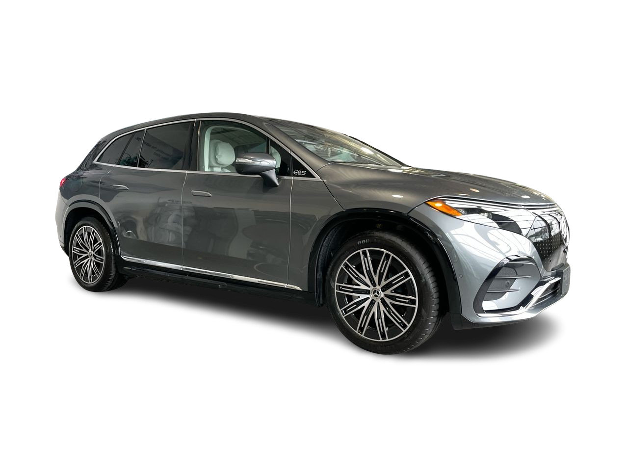 New 2023 Selenite Grey Metallic Mercedes-Benz EQS 580 4MATIC image 17