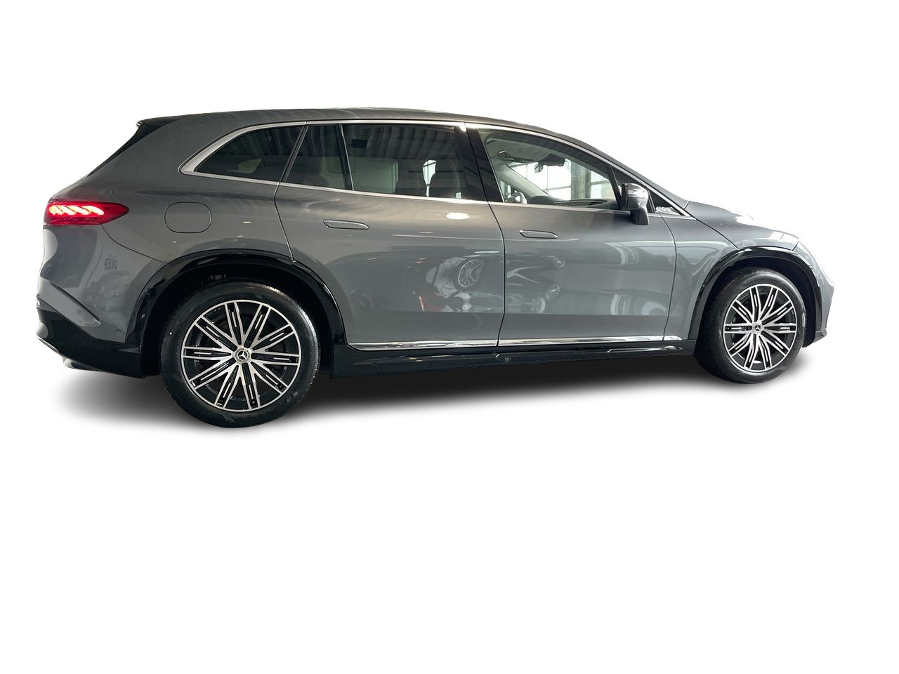 New 2023 Selenite Grey Metallic Mercedes-Benz EQS 580 4MATIC image 14
