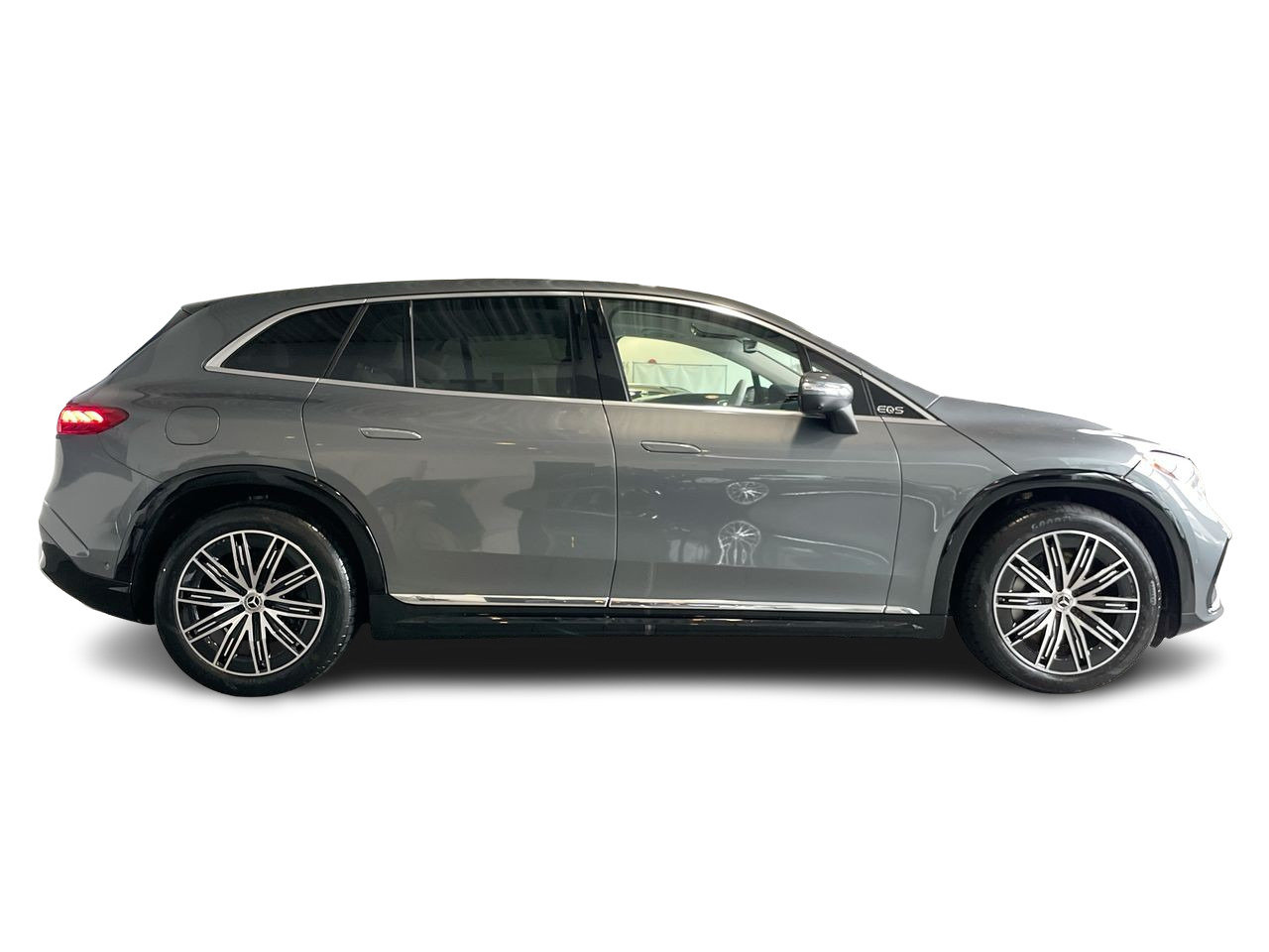 New 2023 Selenite Grey Metallic Mercedes-Benz EQS 580 4MATIC image 15