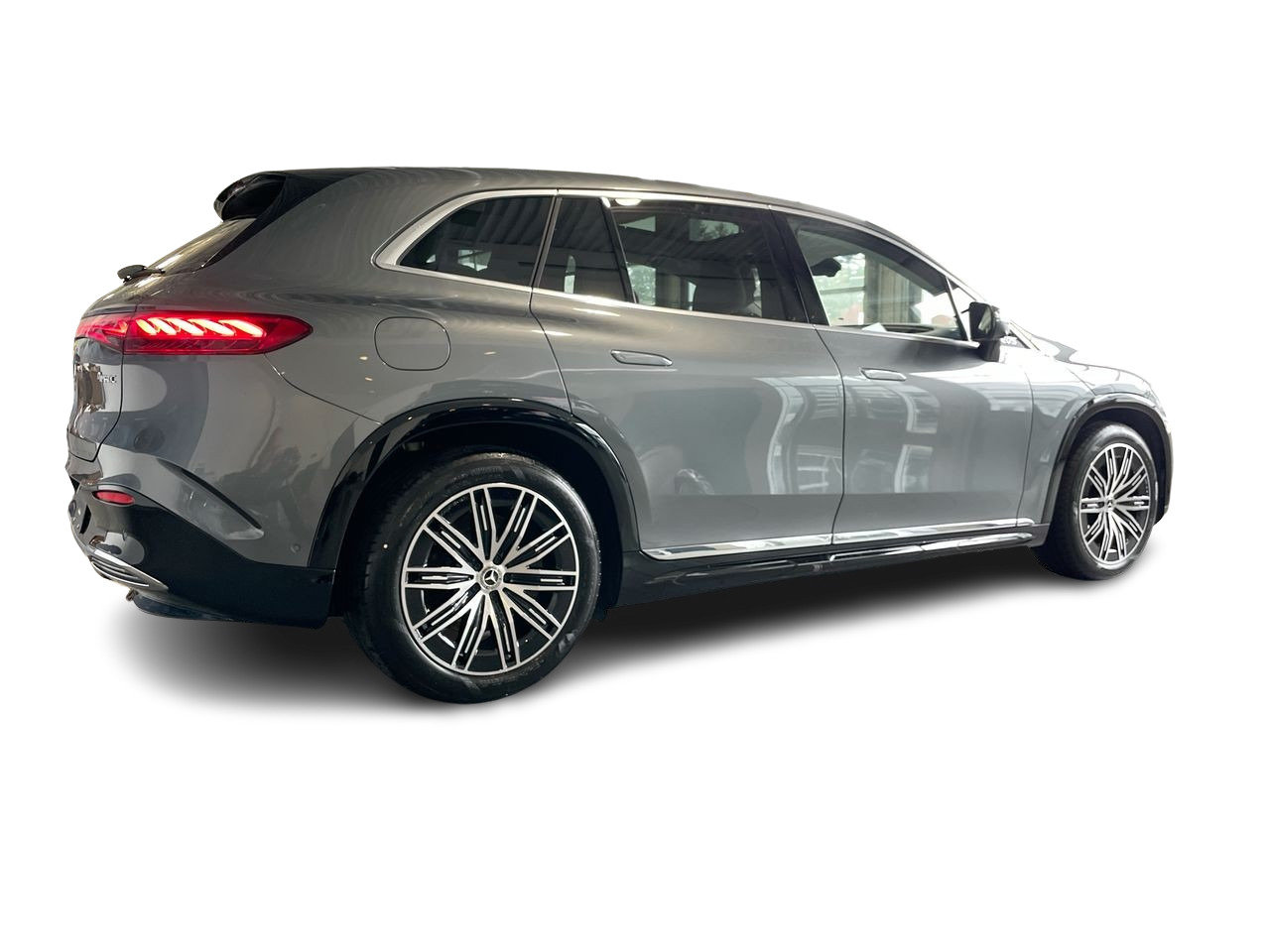 New 2023 Selenite Grey Metallic Mercedes-Benz EQS 580 4MATIC image 13