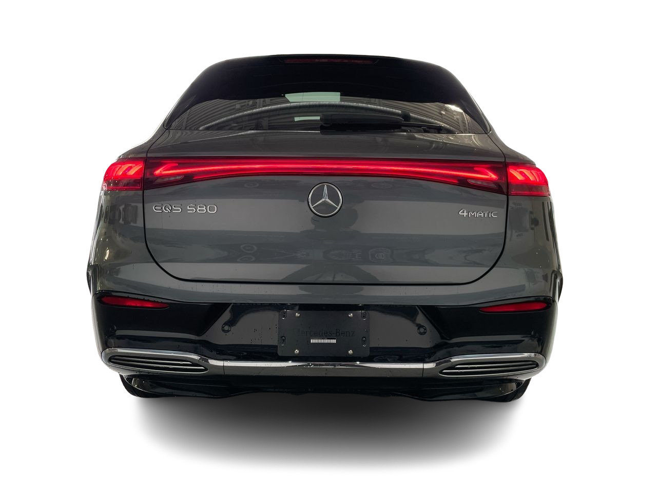 New 2023 Selenite Grey Metallic Mercedes-Benz EQS 580 4MATIC image 11