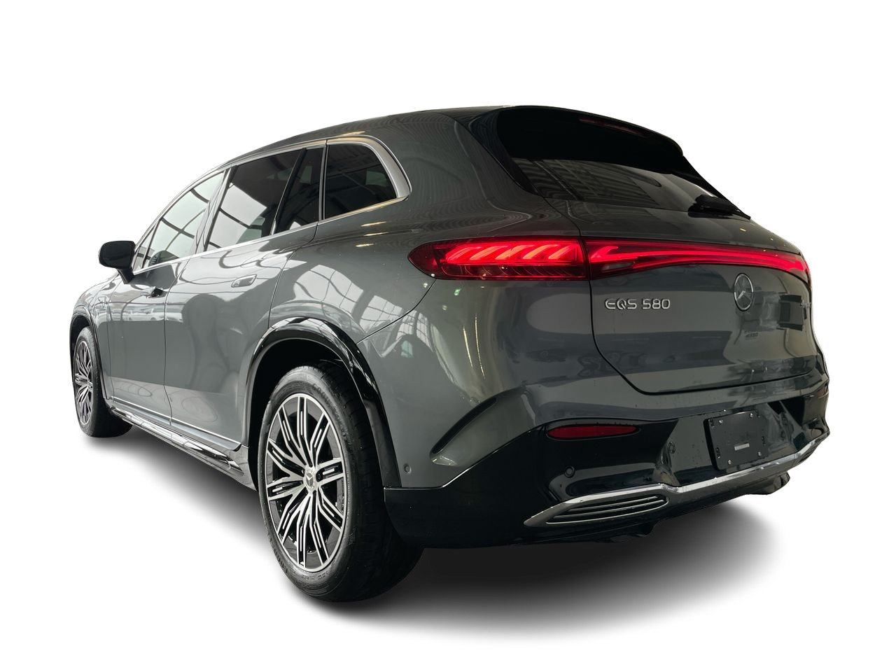 New 2023 Selenite Grey Metallic Mercedes-Benz EQS 580 4MATIC image 10
