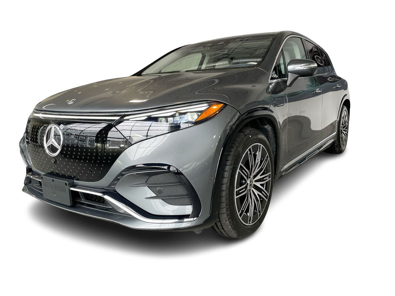 New 2023 Selenite Grey Metallic Mercedes-Benz EQS 580 4MATIC image 4