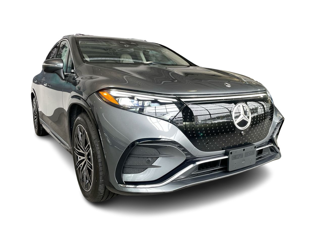 New 2023 Selenite Grey Metallic Mercedes-Benz EQS 580 4MATIC image 2