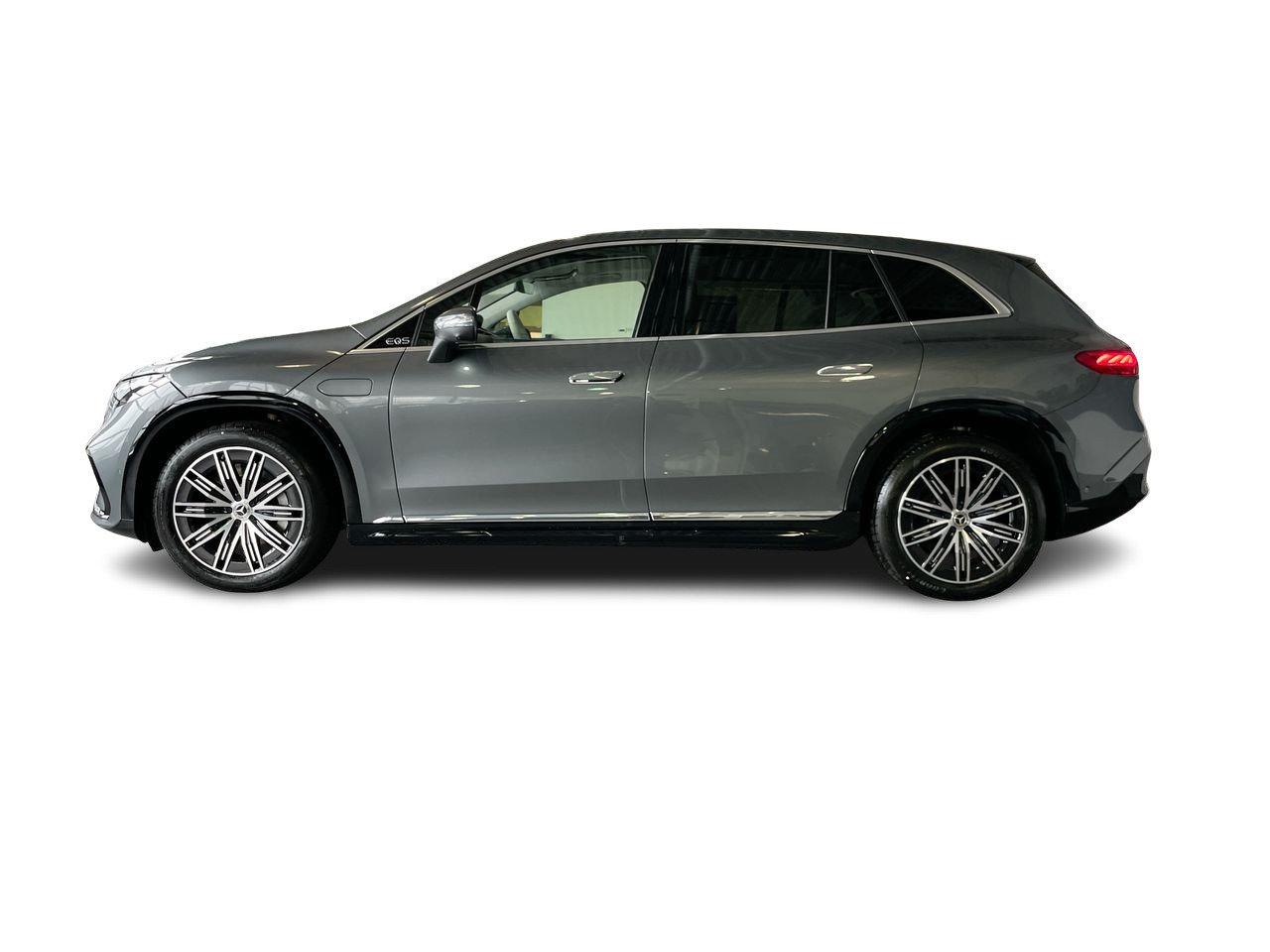New 2023 Selenite Grey Metallic Mercedes-Benz EQS 580 4MATIC image 7