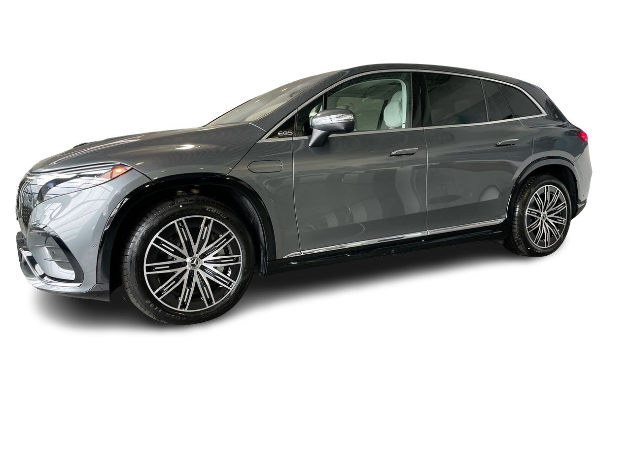 New 2023 Selenite Grey Metallic Mercedes-Benz EQS 580 4MATIC image 5