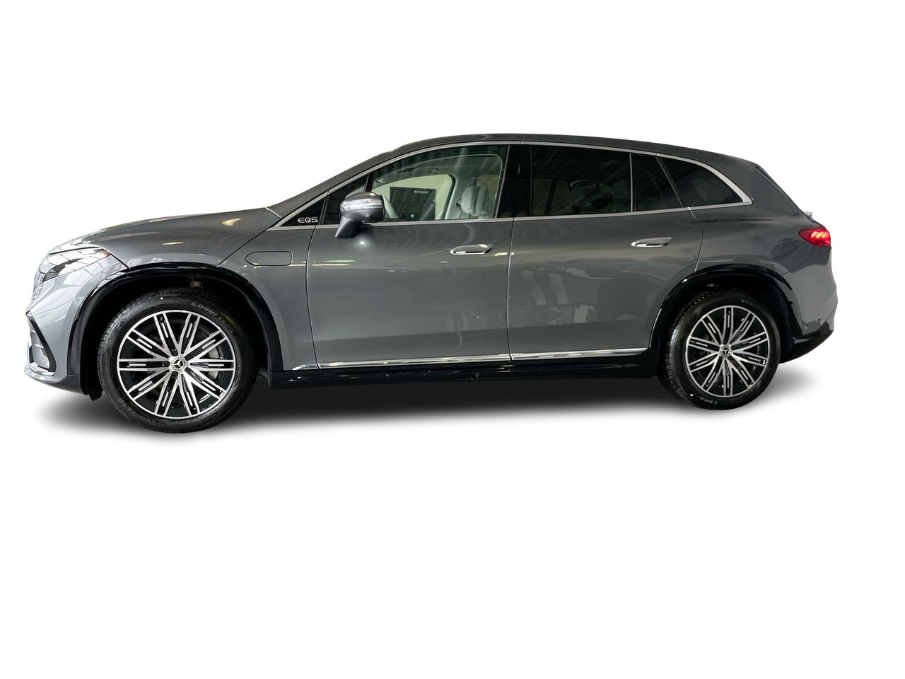 New 2023 Selenite Grey Metallic Mercedes-Benz EQS 580 4MATIC image 6