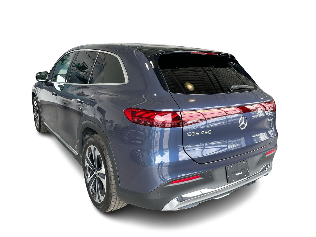 New 2023 Sodalite Blue Metallic Mercedes-Benz EQS 450 4MATIC image 10