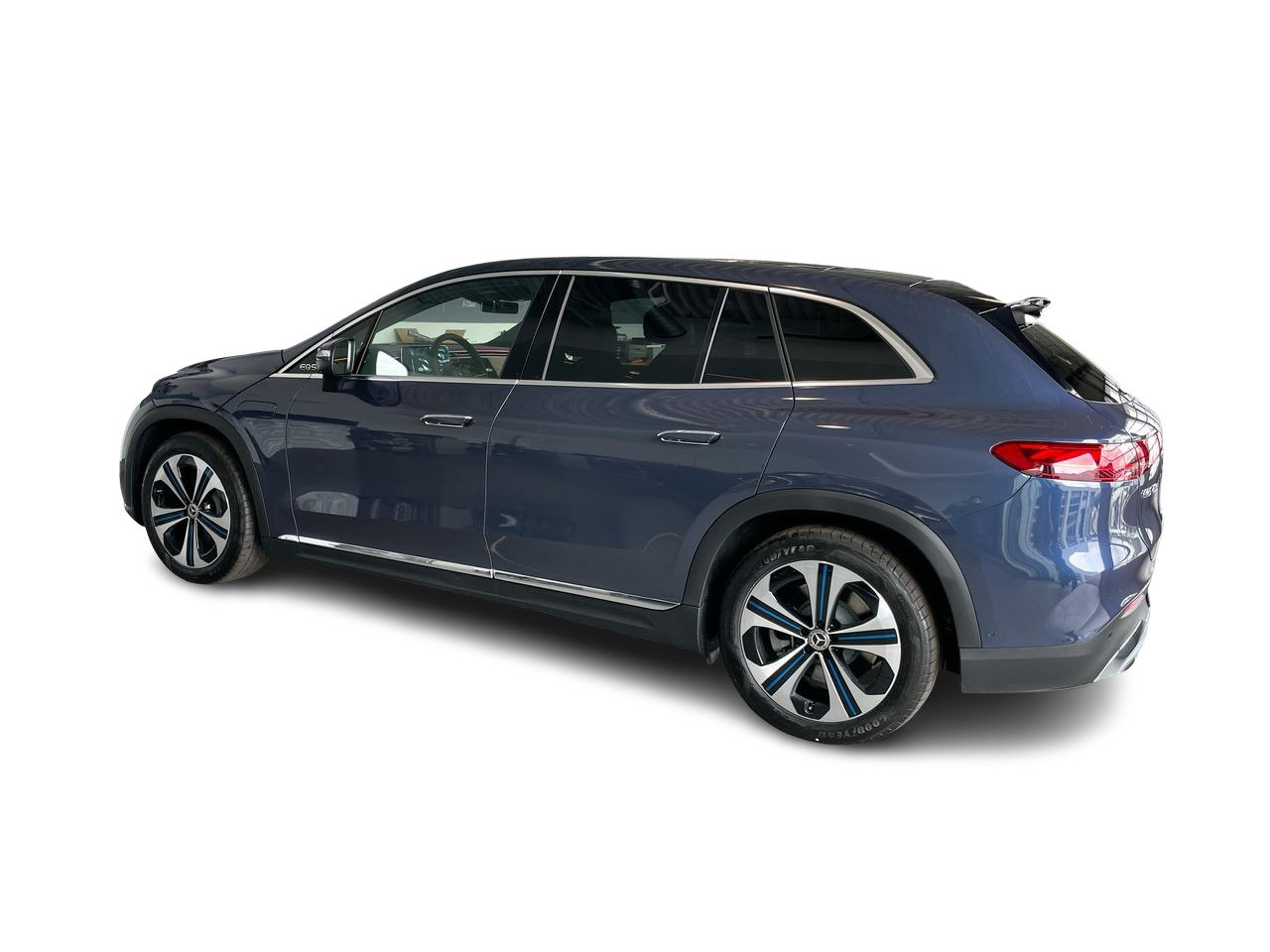 New 2023 Sodalite Blue Metallic Mercedes-Benz EQS 450 4MATIC image 8