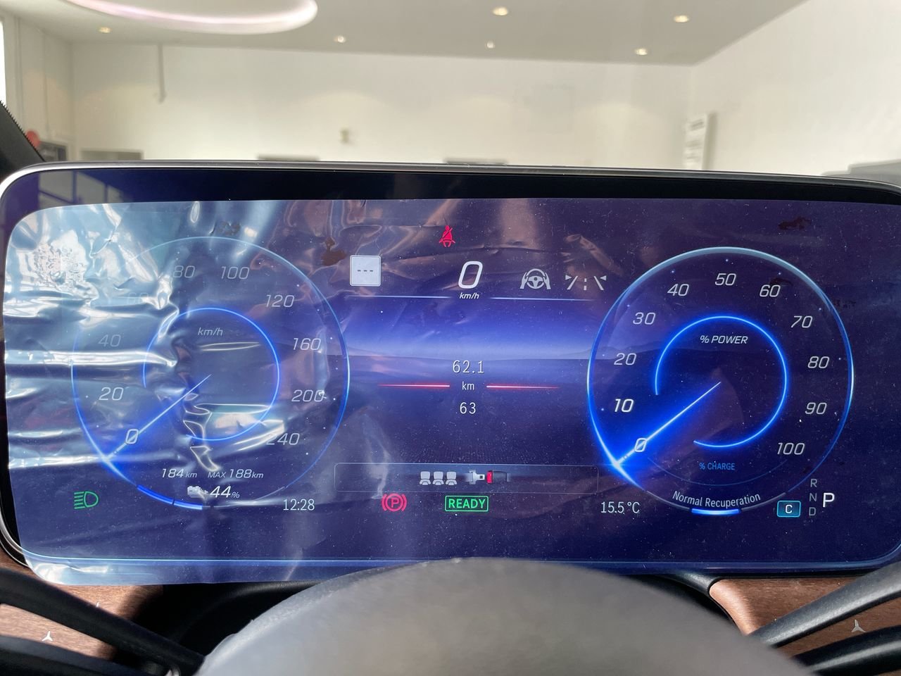 New 2023 Sodalite Blue Metallic Mercedes-Benz EQS 450 4MATIC image 23