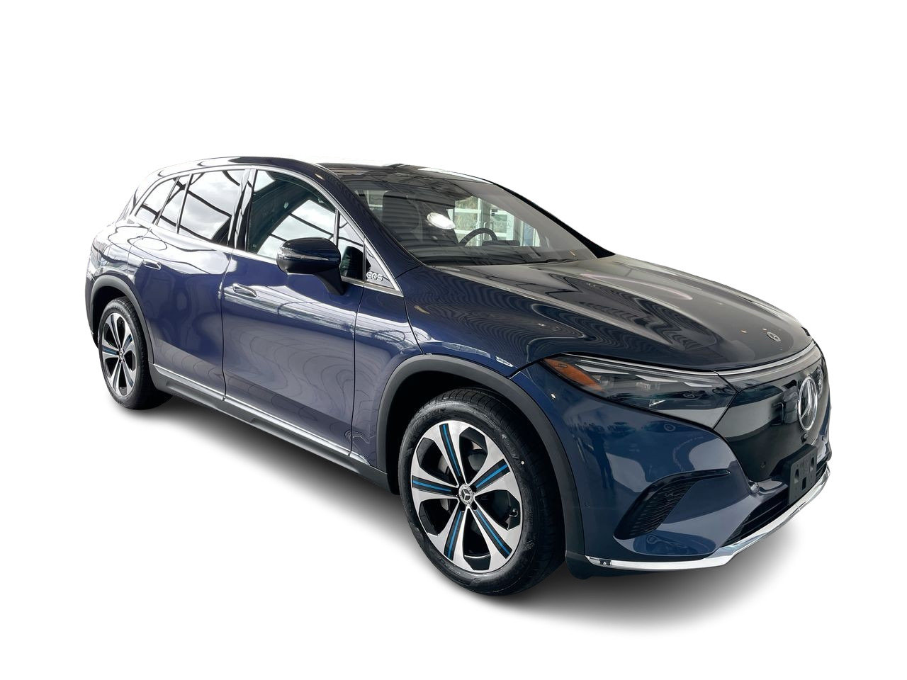 New 2023 Sodalite Blue Metallic Mercedes-Benz EQS 450 4MATIC image 17