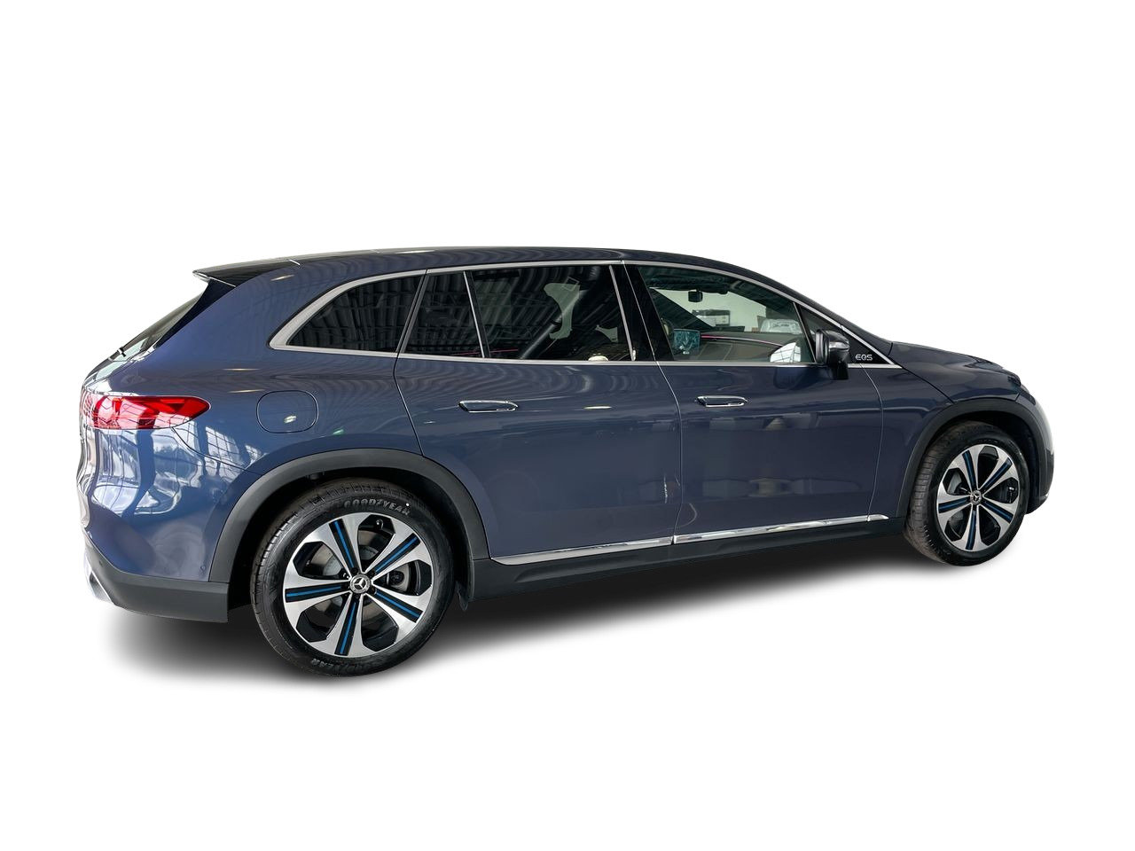 New 2023 Sodalite Blue Metallic Mercedes-Benz EQS 450 4MATIC image 14
