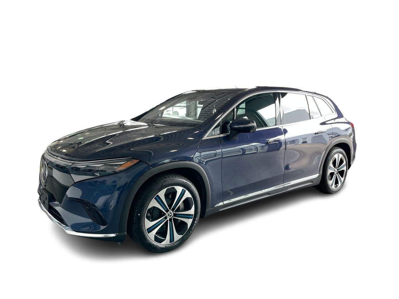 New 2023 Sodalite Blue Metallic Mercedes-Benz EQS 450 4MATIC image 5