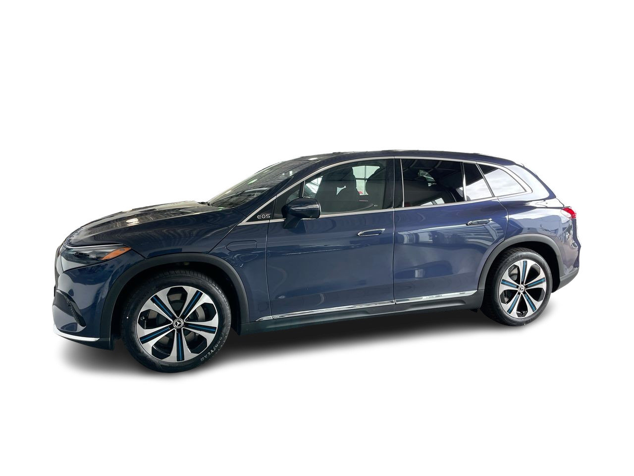 New 2023 Sodalite Blue Metallic Mercedes-Benz EQS 450 4MATIC image 6
