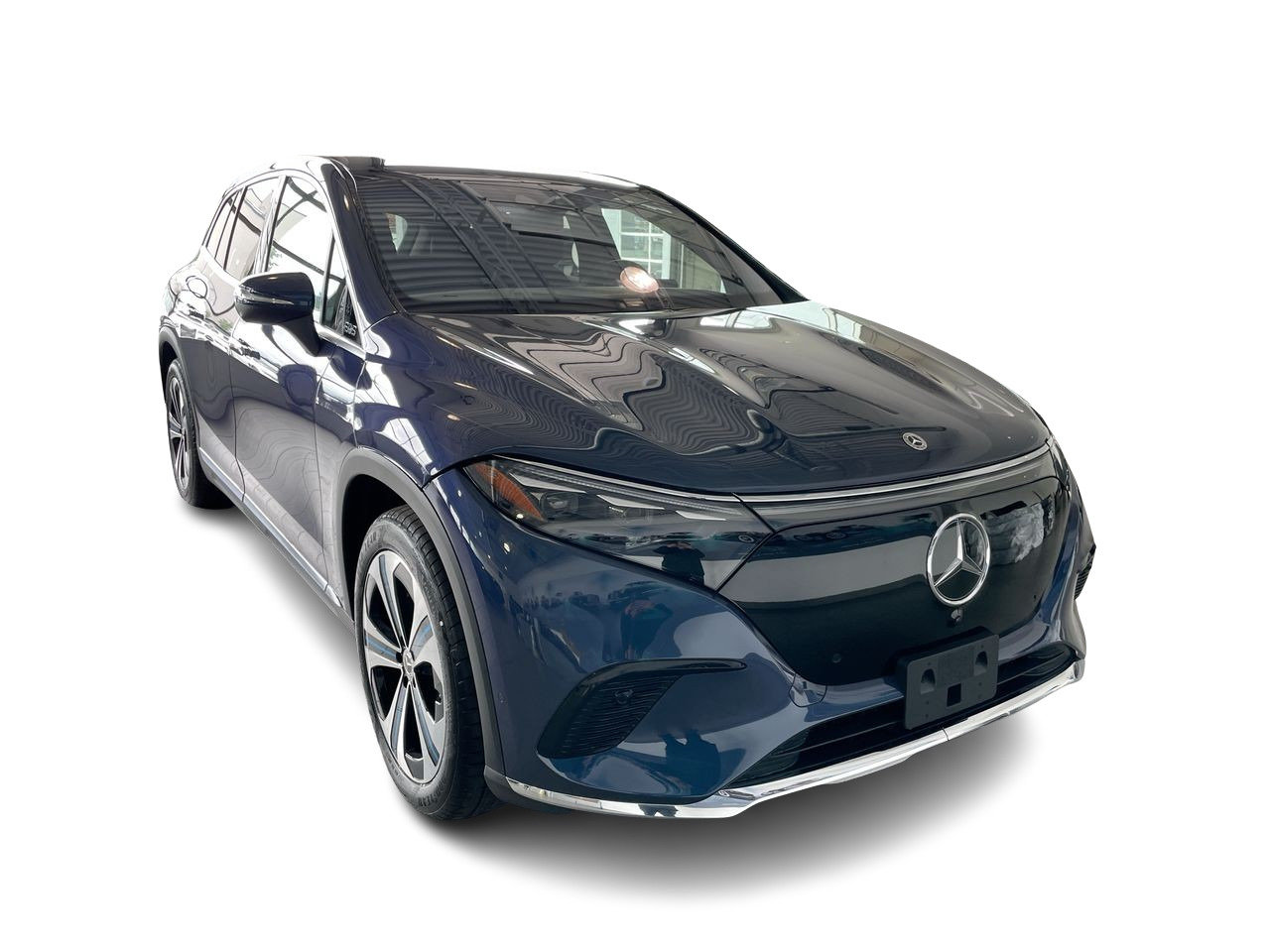 New 2023 Sodalite Blue Metallic Mercedes-Benz EQS 450 4MATIC image 2