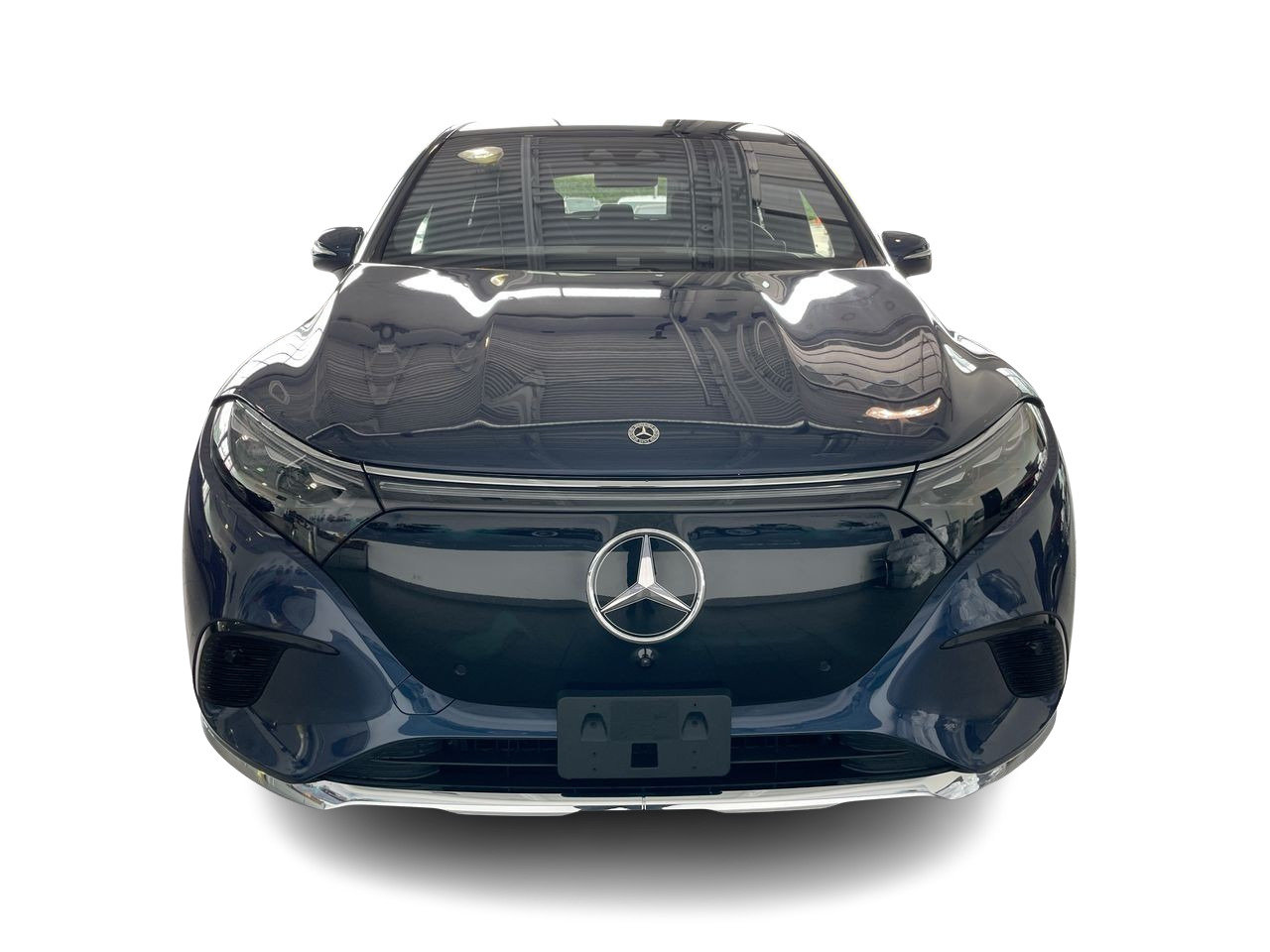 New 2023 Sodalite Blue Metallic Mercedes-Benz EQS 450 4MATIC image 3