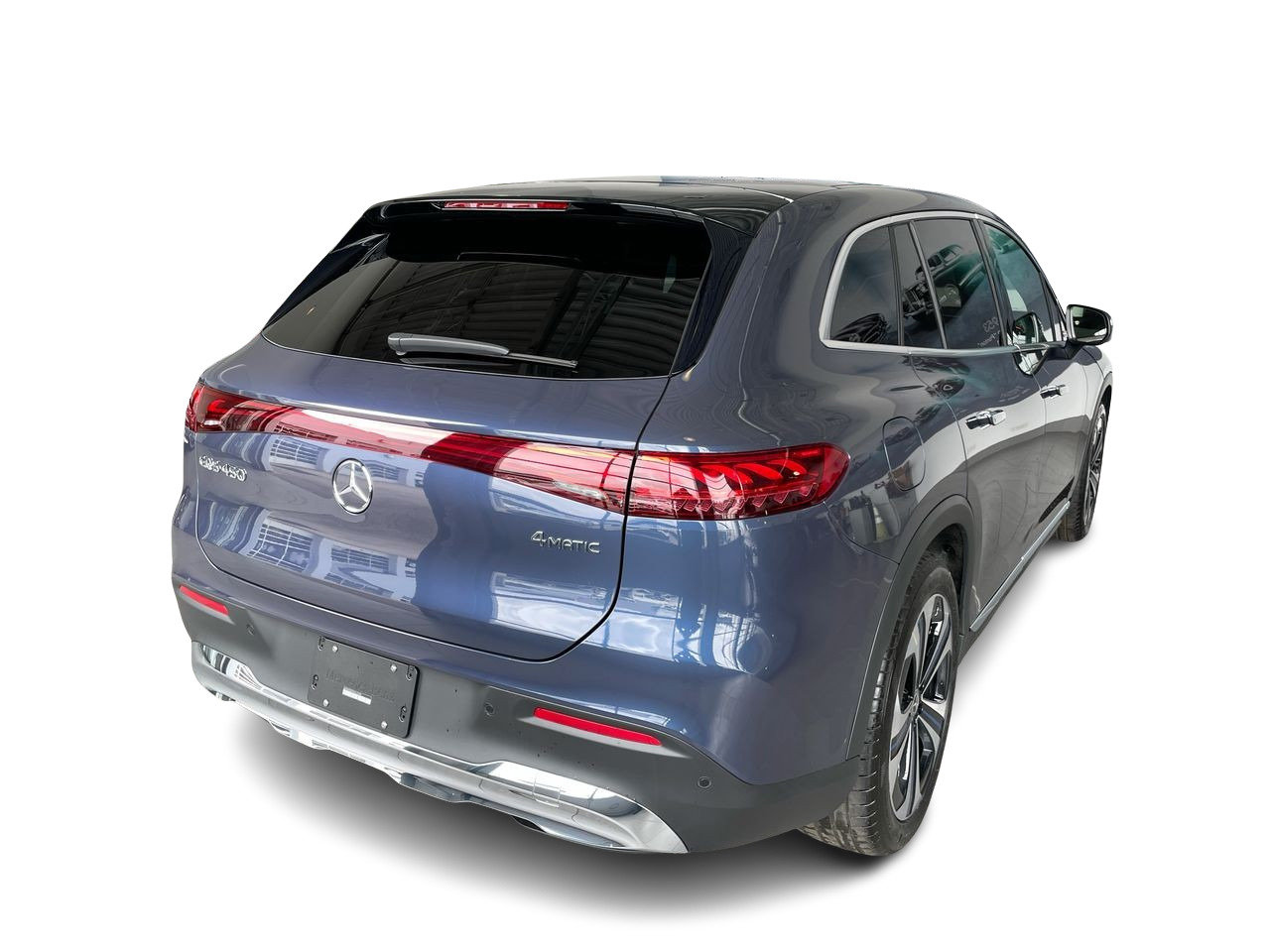 New 2023 Sodalite Blue Metallic Mercedes-Benz EQS 450 4MATIC image 12