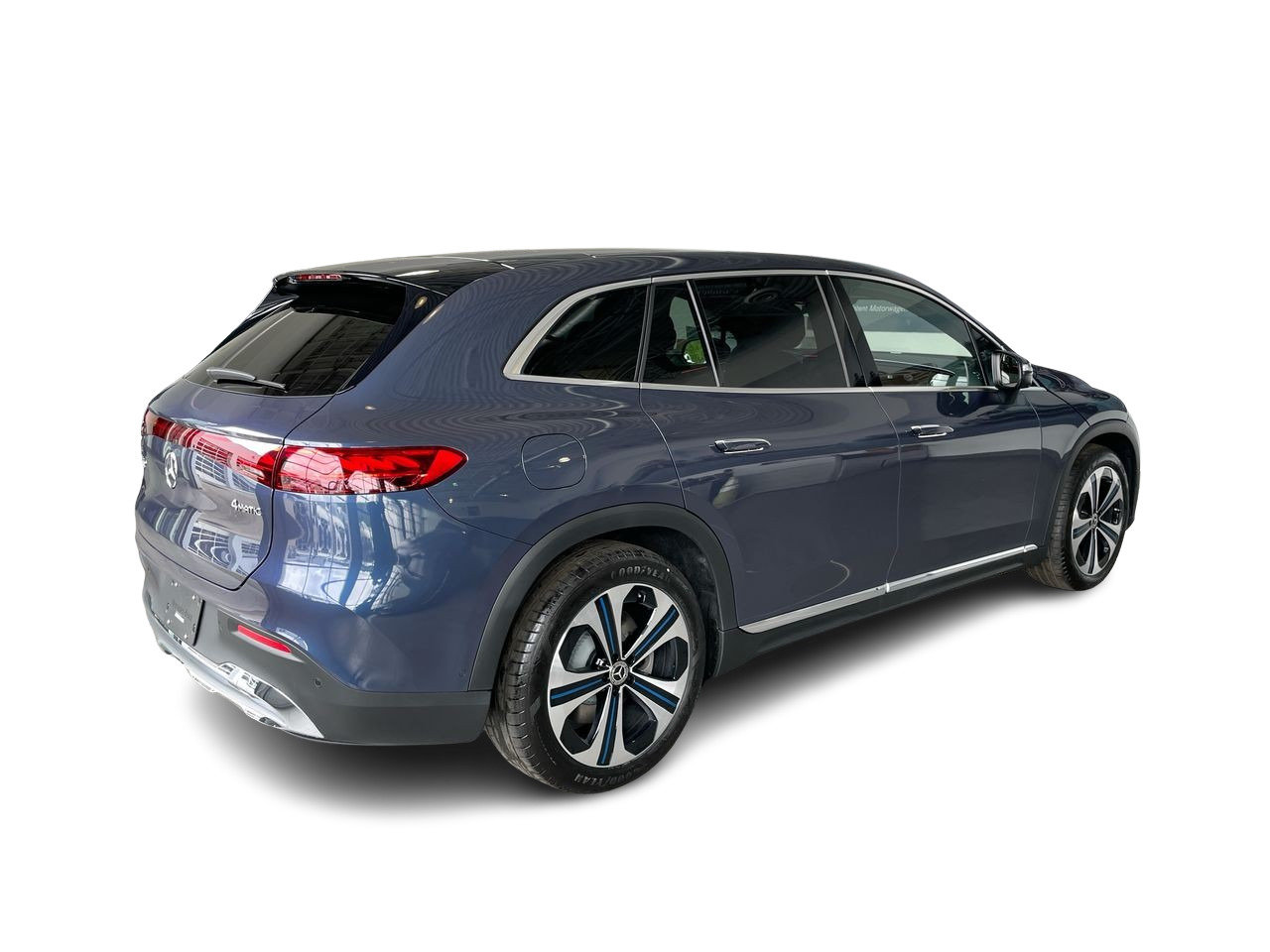New 2023 Sodalite Blue Metallic Mercedes-Benz EQS 450 4MATIC image 13