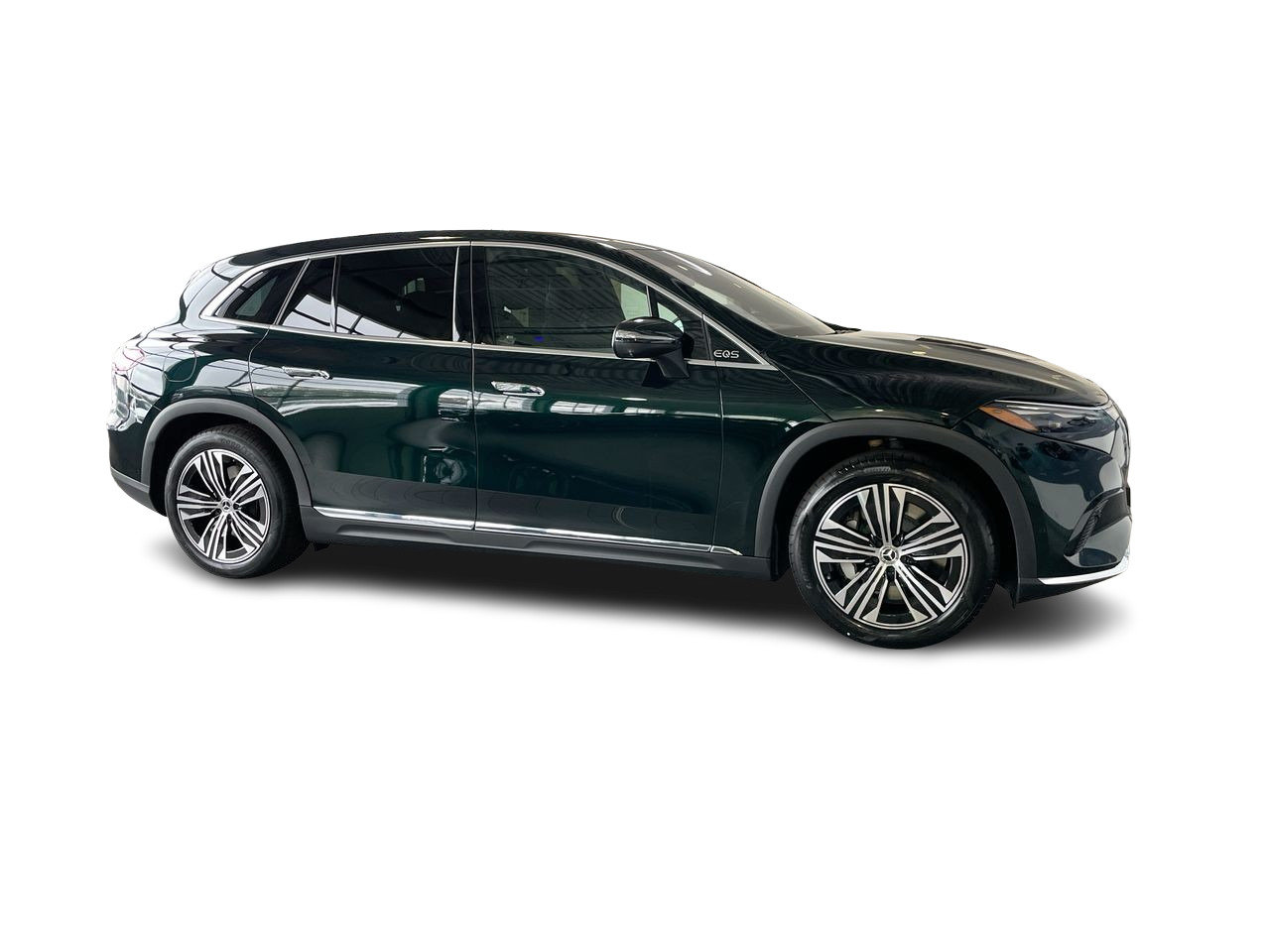 New 2023 Emerald Green Metallic Mercedes-Benz EQS 450 4MATIC image 16