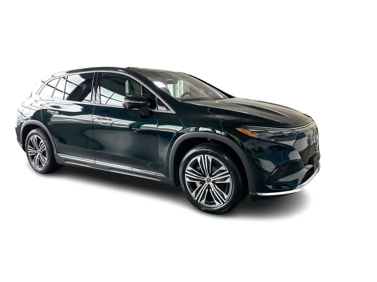 New 2023 Emerald Green Metallic Mercedes-Benz EQS 450 4MATIC image 17
