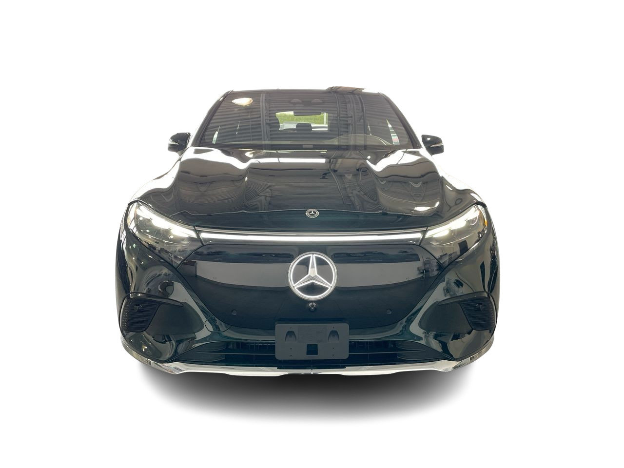 New 2023 Emerald Green Metallic Mercedes-Benz EQS 450 4MATIC image 3